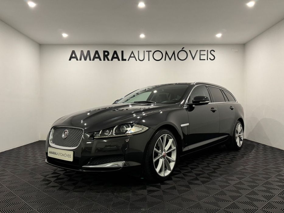 Jaguar XF Sportbrake 2.2 D Premium Luxury