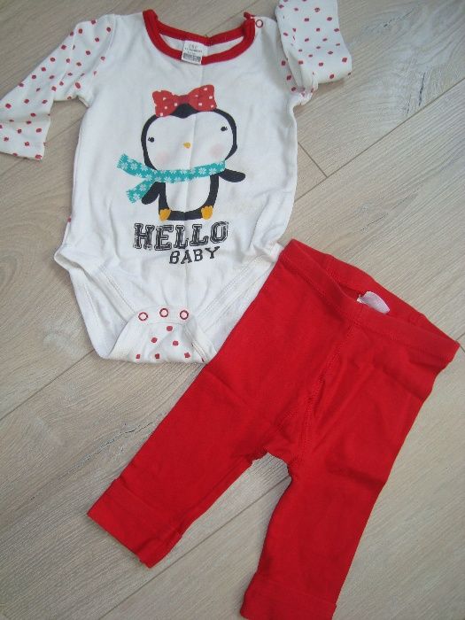 Боди, бодик и лосины,песочник (0-3 мес.)