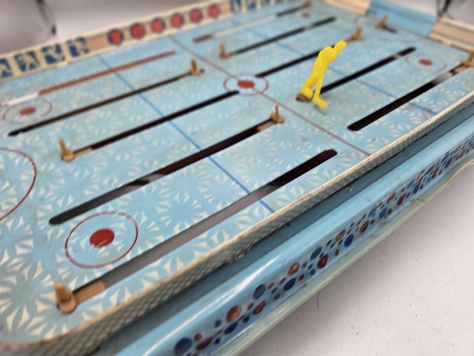 Lata 60,gra w hokeja