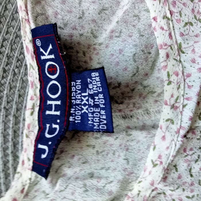 Sukienka duża, Made in India,J.G.Hook XXL