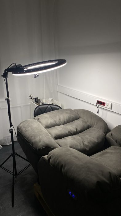 Кресло для наращаваня ресниц