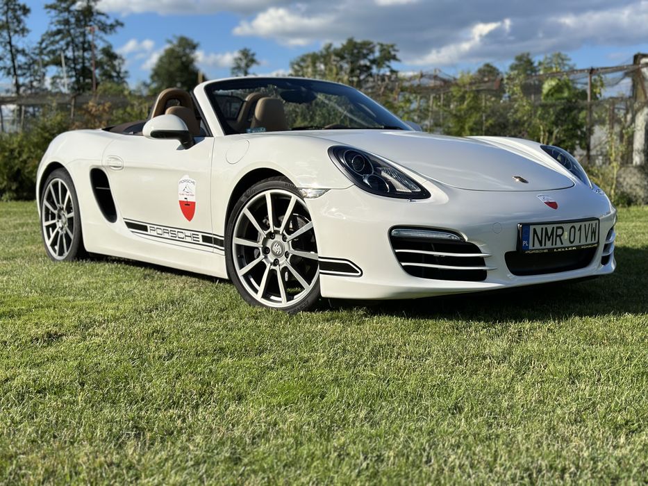 Porsche boxster stan super