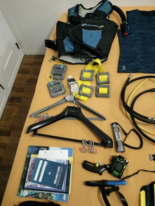 Mergulho ; Scubadiving ; equipamento  variado
