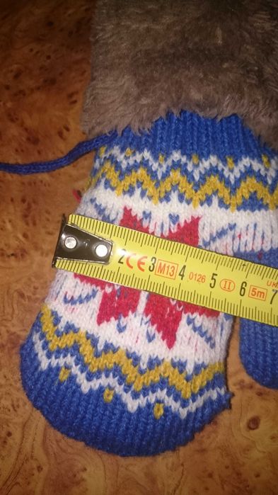 Рукавички рукавицы варежки зимние тёплые для девочки 2 - 4х лет