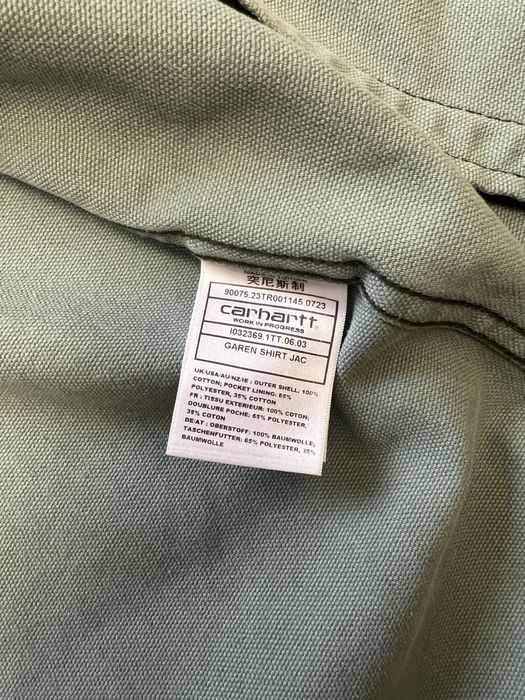 Куртка, джинсовка Carhartt Garen Shirt Jacket