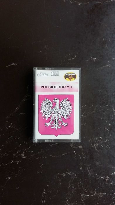 Kaseta magnetofonowa Polskie Orły 1 ,Wyd. Gold Hit
