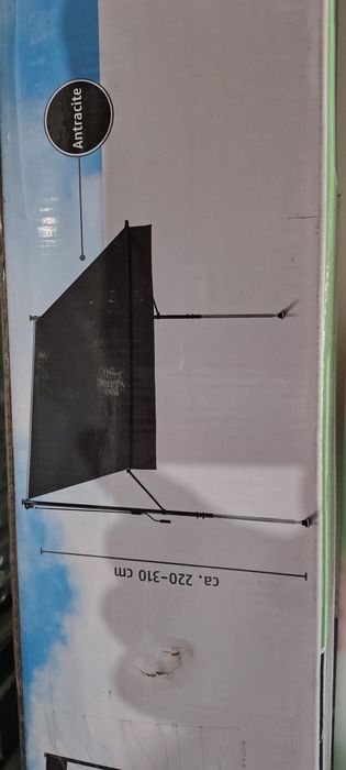 Toldo florabest (Lidl)