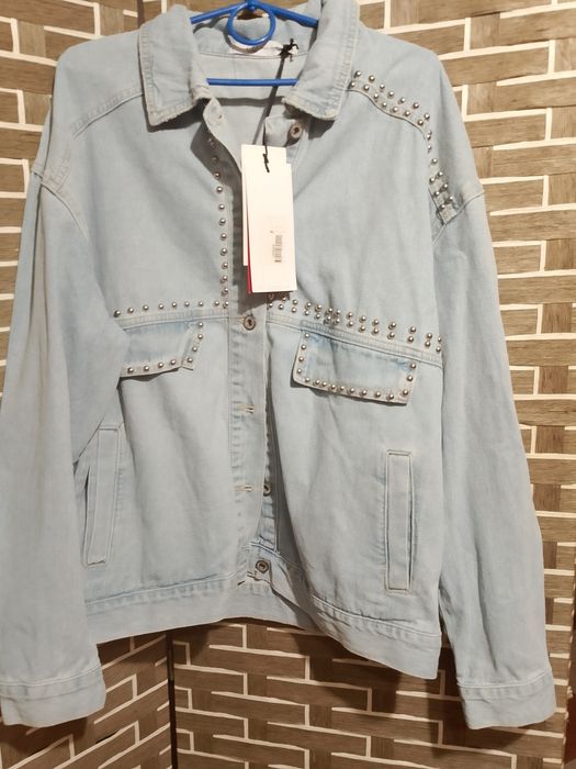 Kurtka jeansowa polecam do xl