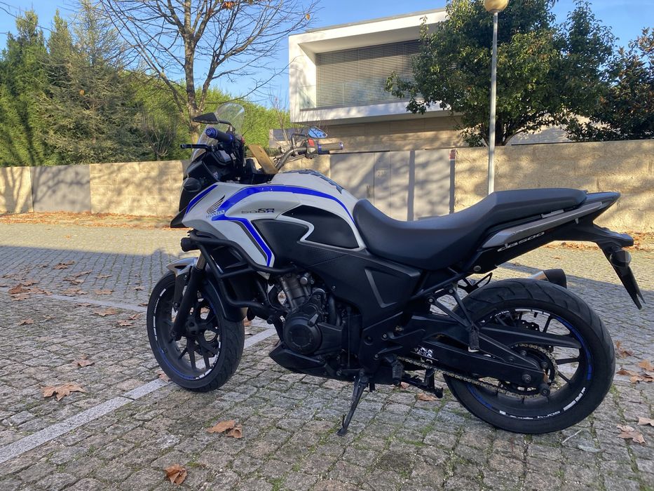 Honda cb500 X bom estado 35 KW