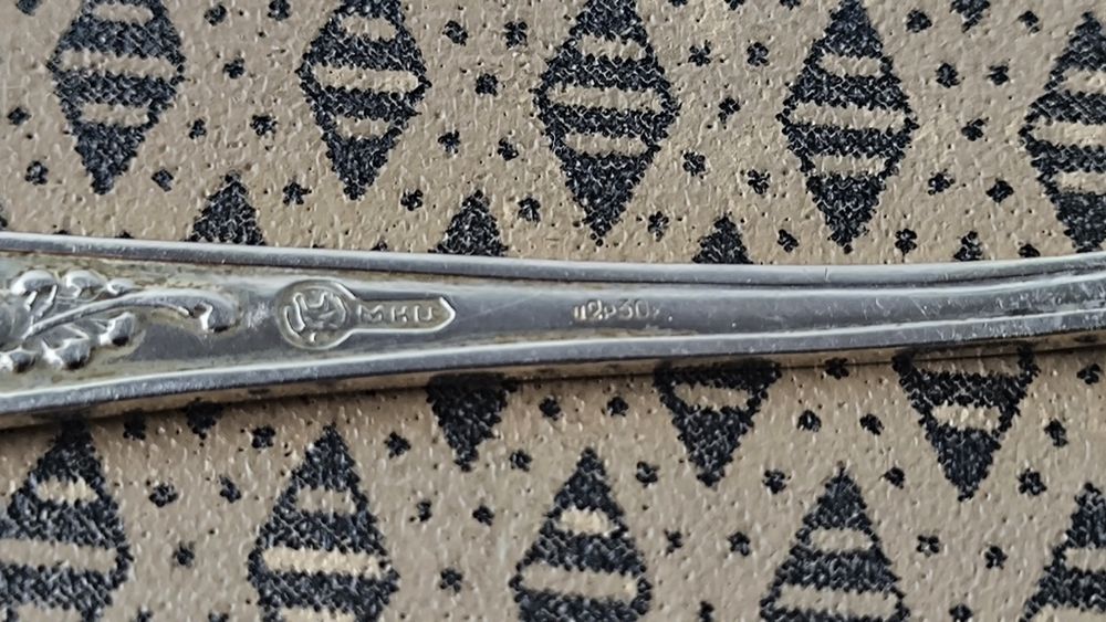 Komplet sztućców. ZSRR. Vintage