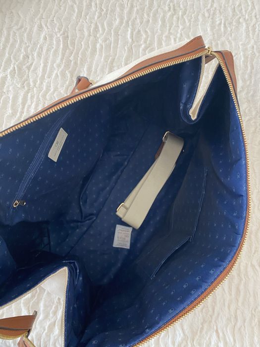 Conjunto Carteira e Mala de Viagem