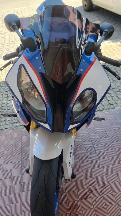Bmw S1000RR tricolor