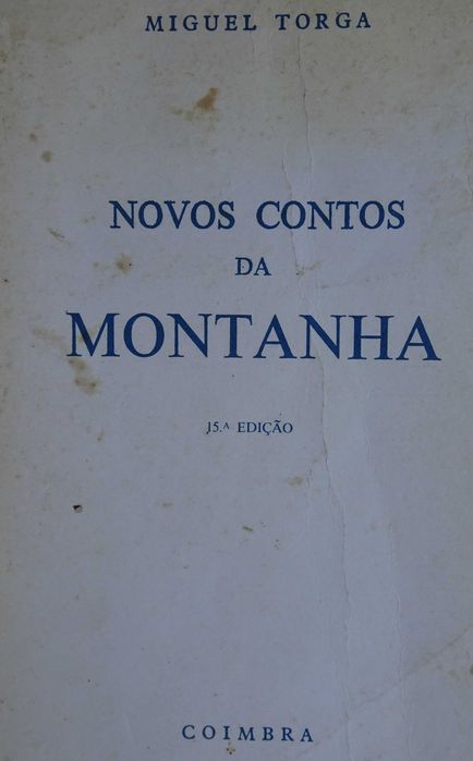 Novos Contos da Montanha de Miguel Torga