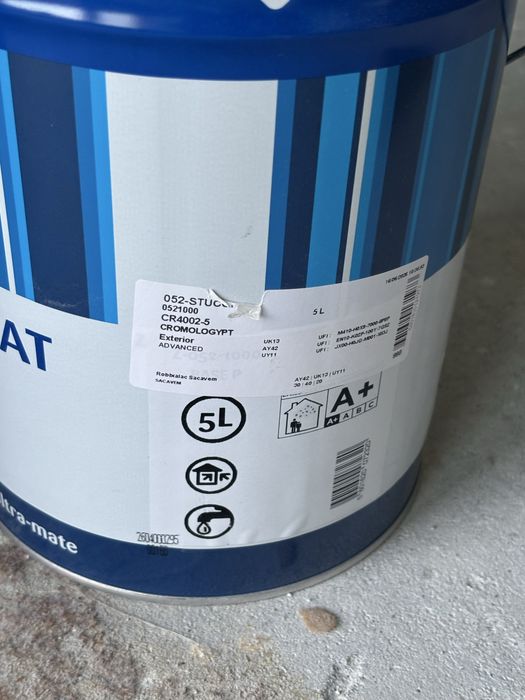 Tinta Robbialac Stucomat creme POR ABRIR
