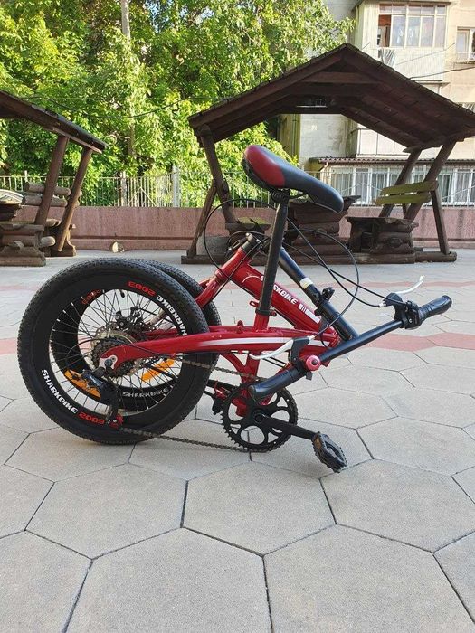 Складной городской велосипед 2003 Shark Bike