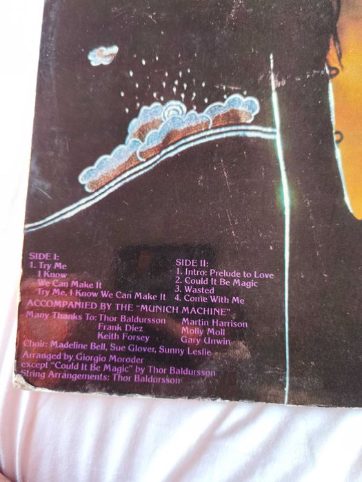 Donna Summer – A Love Trilogy vinyl64585119309699123