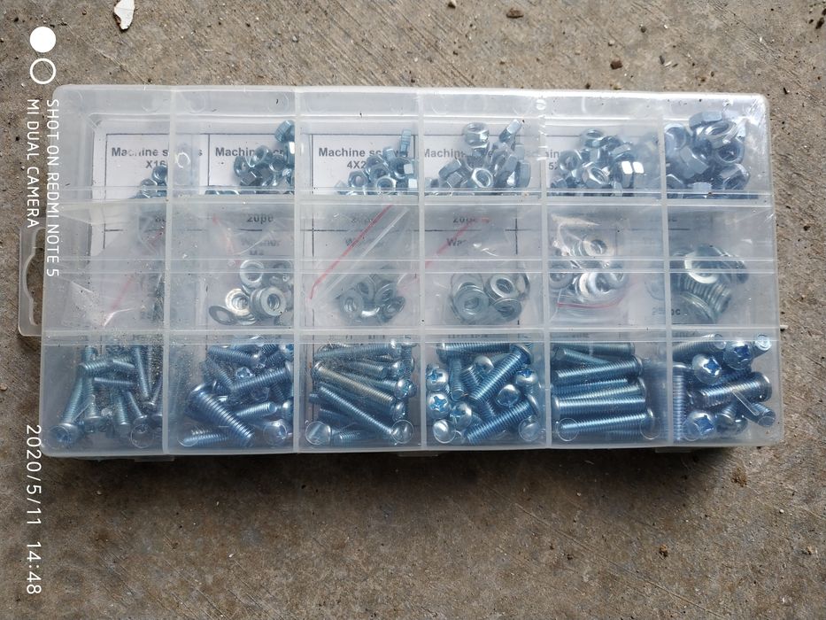 Caixa 420 peças novas