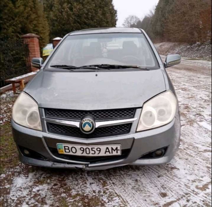 Geely MK 2008рік