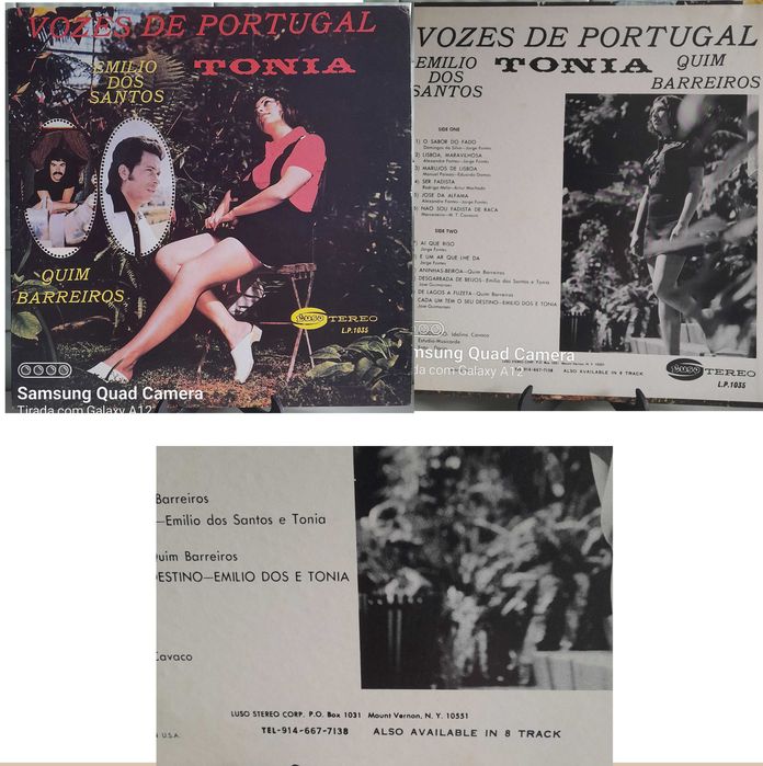 Quim Barreiros Cassetes Novas Seladas Discos de Vinil