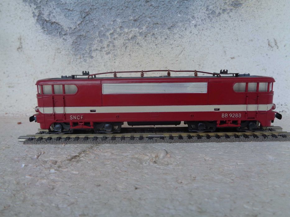 1:87 JOUEF Locomotiva eletrica BB 9288 da SNCF comboio