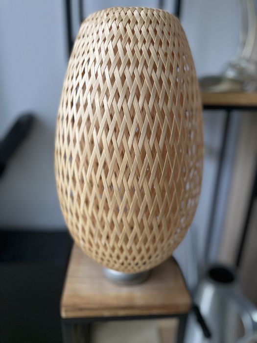 Lampa bambusowa Ikea