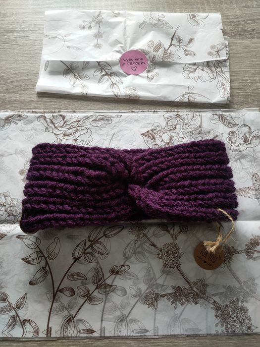Opaska hand made