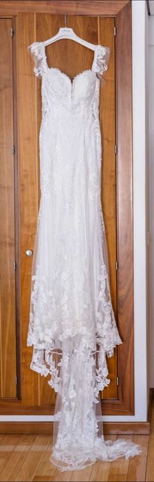 Vestido de Noiva RANDY FELONI – Usado uma vez