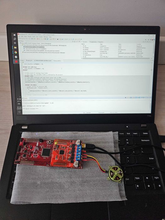 Набір для відладки LAUNCHXL-F28069M + BOOSTXL-DRV8305EVM