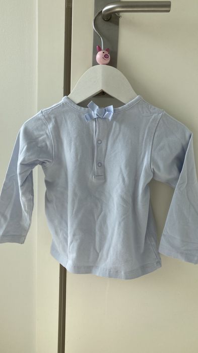 T-shirt Jacadi azul clara 36 meses