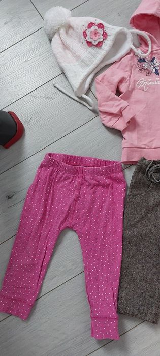 Zestaw dla dziewczynki 68 74 80