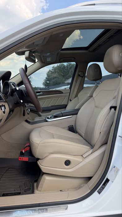 Mercedes-Benz GL-350 Мерседес-Бенц 2015р 3.0 Дизель 7А-кпп 231 т.км. ОФІЦІЙНИЙ