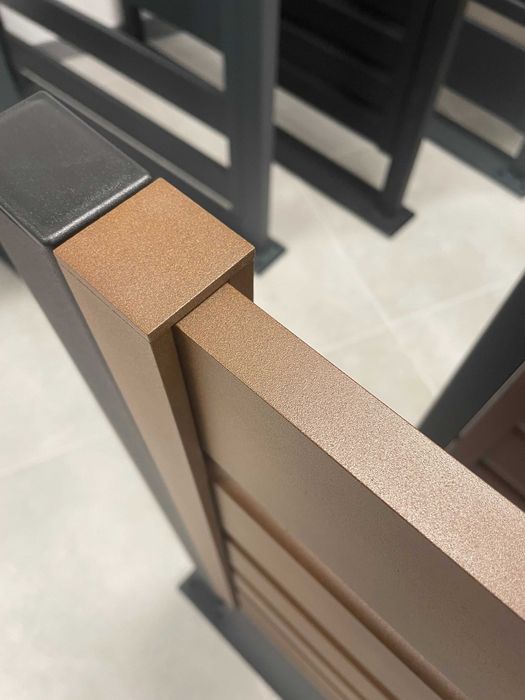 Przęsło aluminiowe ogrodzenia nowe kolory wysyłka