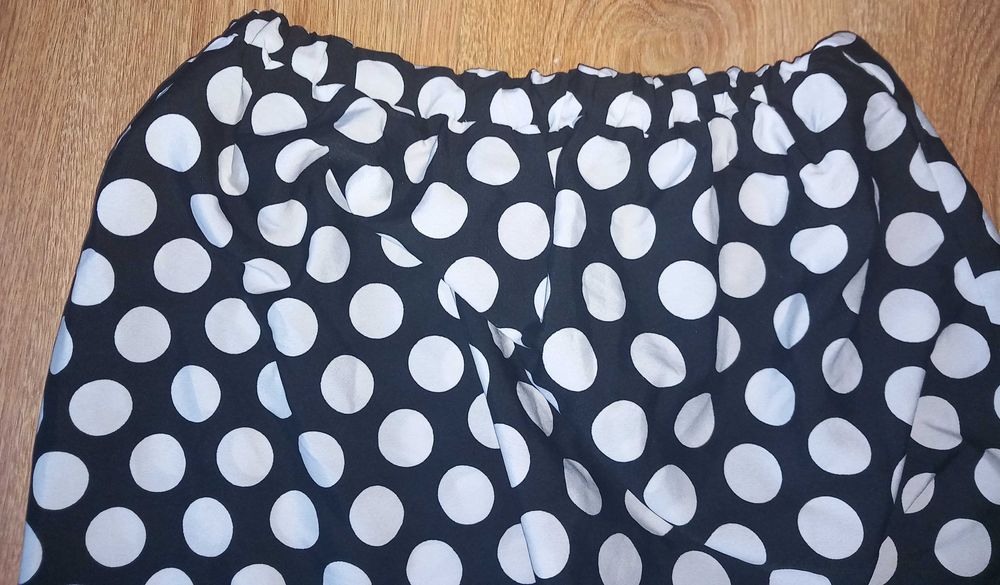 Spódniczka w grochy ATMOSPHERE Rozm. 36