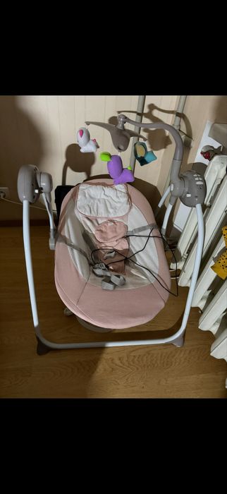 Детские качели шезлонг El Camino