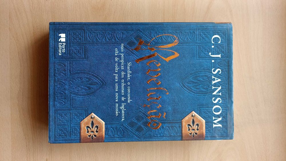 LIvro "Revelação" de C. J. Sansom
