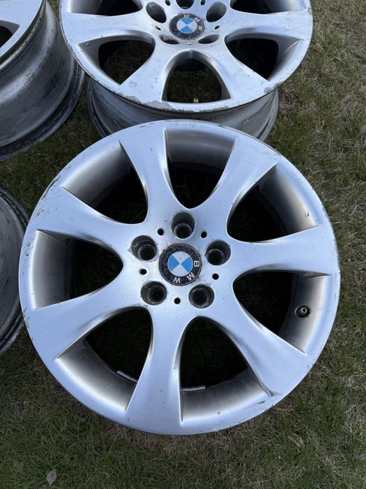 Alufelgi BMW 5x120 17” Styling 185 E36 E46 E90 E91 E92 E60 E61 F10 F11 E84 E87 Opel Insignia VW transporter T5 T6