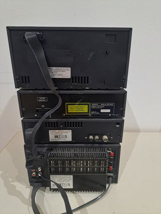 Sony hi fi блочна система