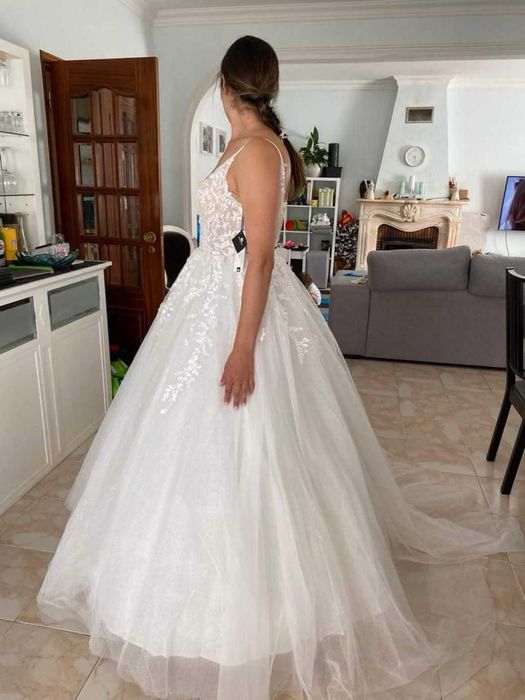 Vestido de Noiva Novo!!