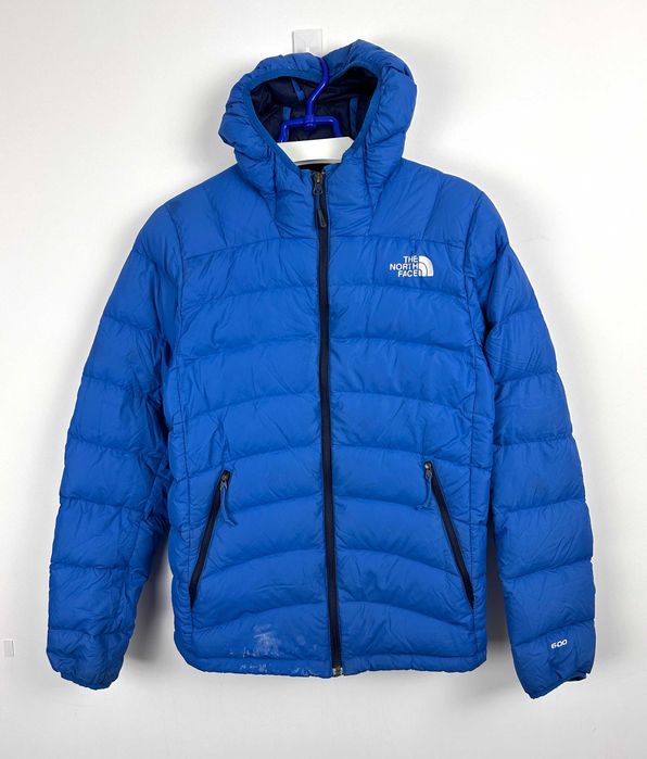 Kurtka puchowa THE NORTH FACE 600 męska niebieska r. S