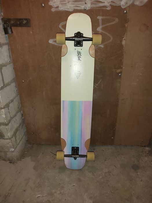 Longboard dance landyachtz