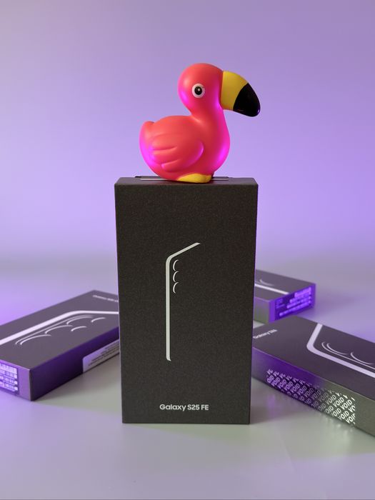 НОВИЙ‼️ Samsung galaxy s25 fe 8 на 128 ГБ |  європейська версія дві фізичні карточки зв'язку, НЕ РОЗПАКОВАНИЙ!