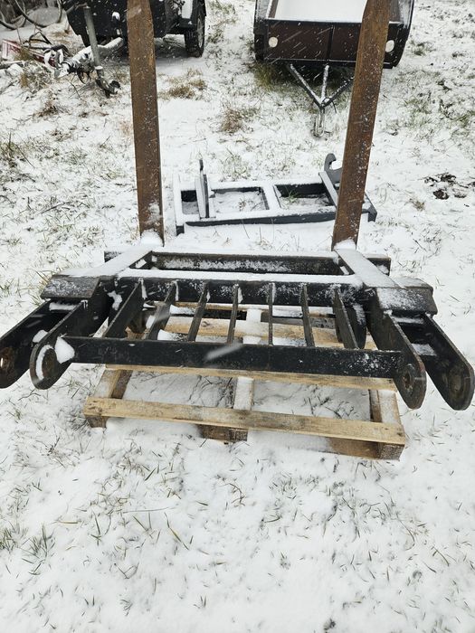 Widły kramer 680 paleciak 120cm karetka ładowarka