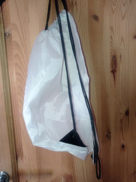 Worek na buty nowy zaciągany na wf