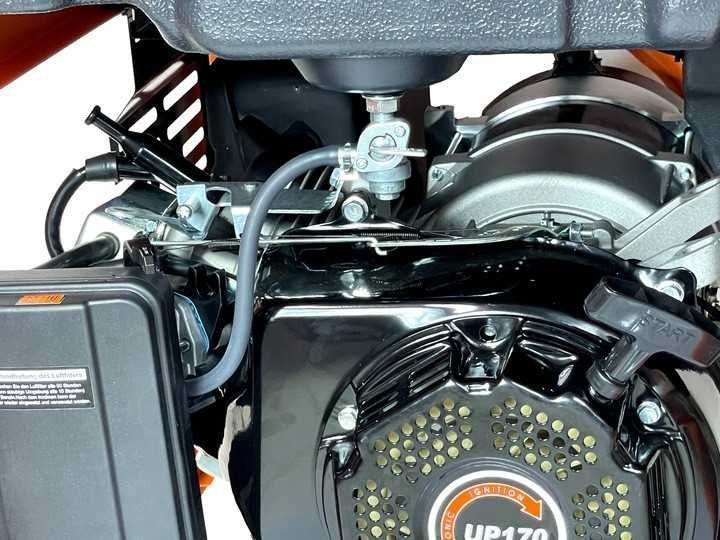 Генератор бензиновый Wiking Polska KW3400, 2700 Вт електрогенератор