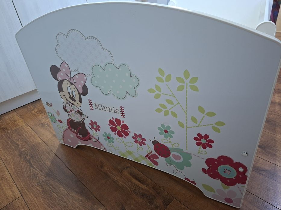 Łóżko 160x80 dla dziewczynki minnie