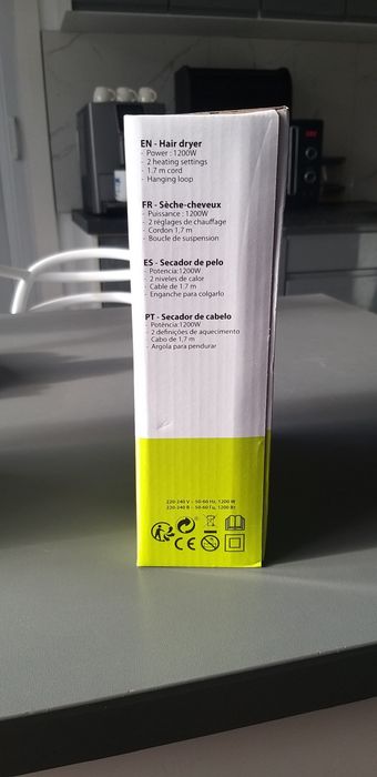 Suszarka do włosów Selectline