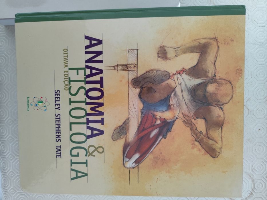 Livro Anatomia & Fisiologia - 8ª Ed