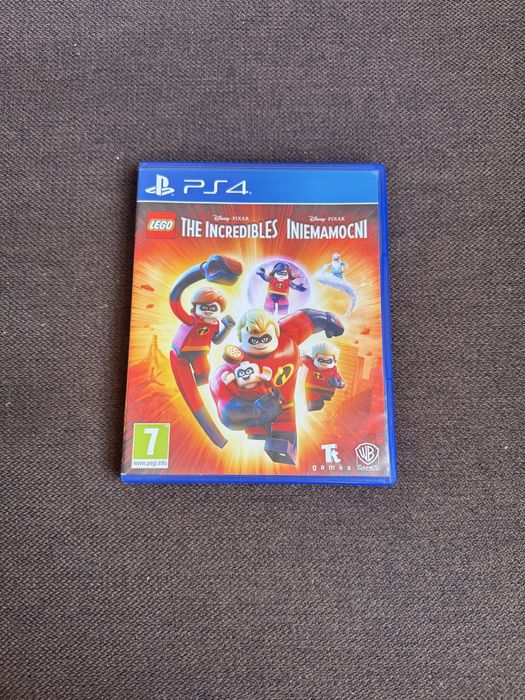 LEGO iniemamocni ps4