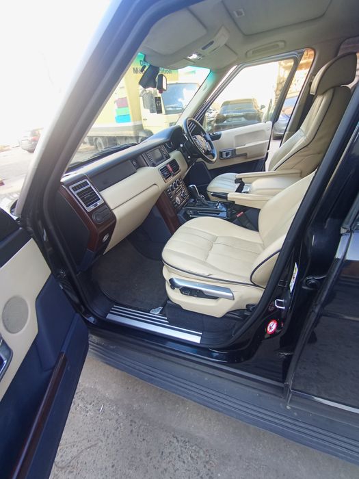 Кузові елементи Range rover l322