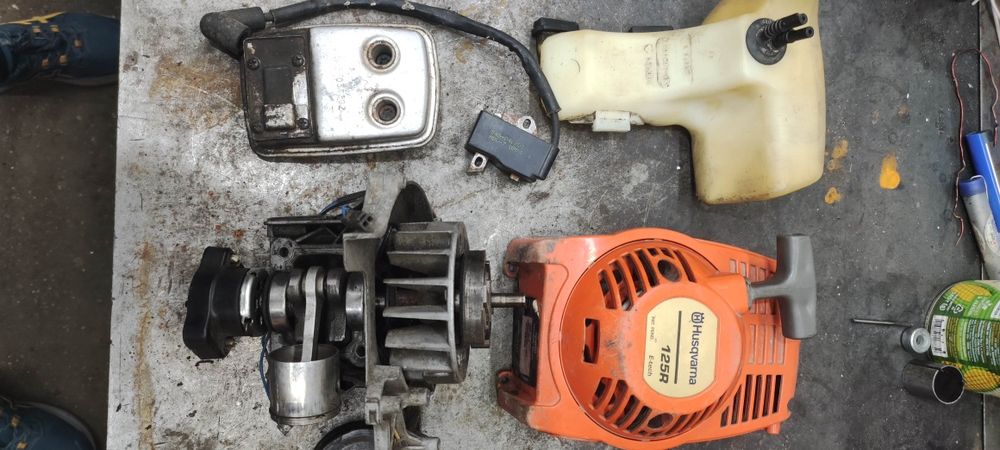 Husgvarna 125R запчасти
